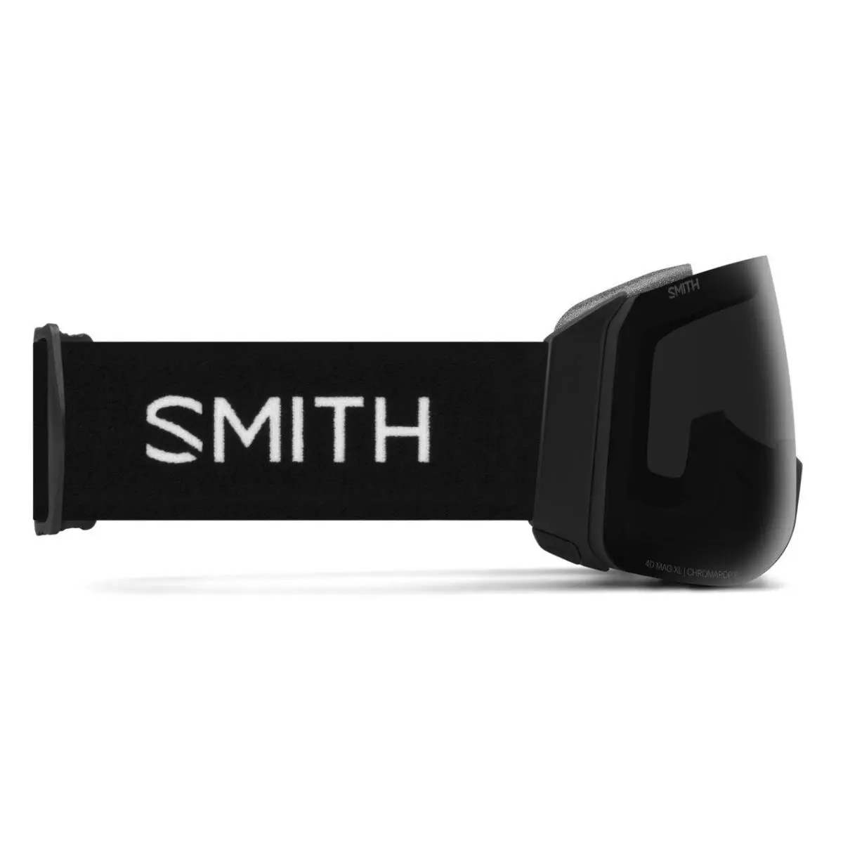 Smith M00784 4D Mag XL Low Bridge Fit Goggles Black