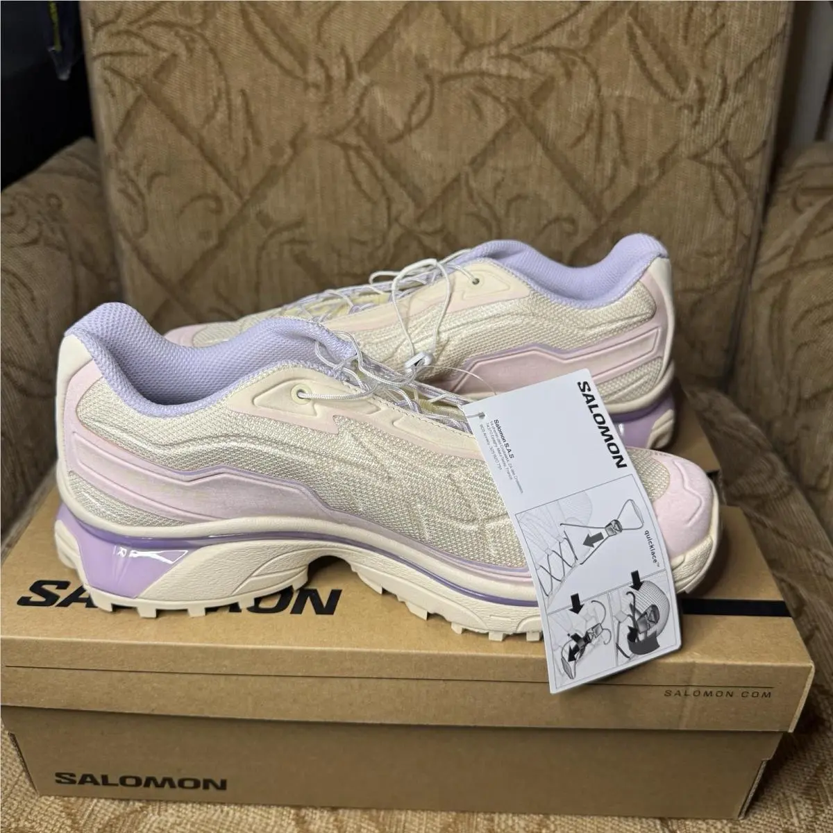 Salomon shoes - Pink 0