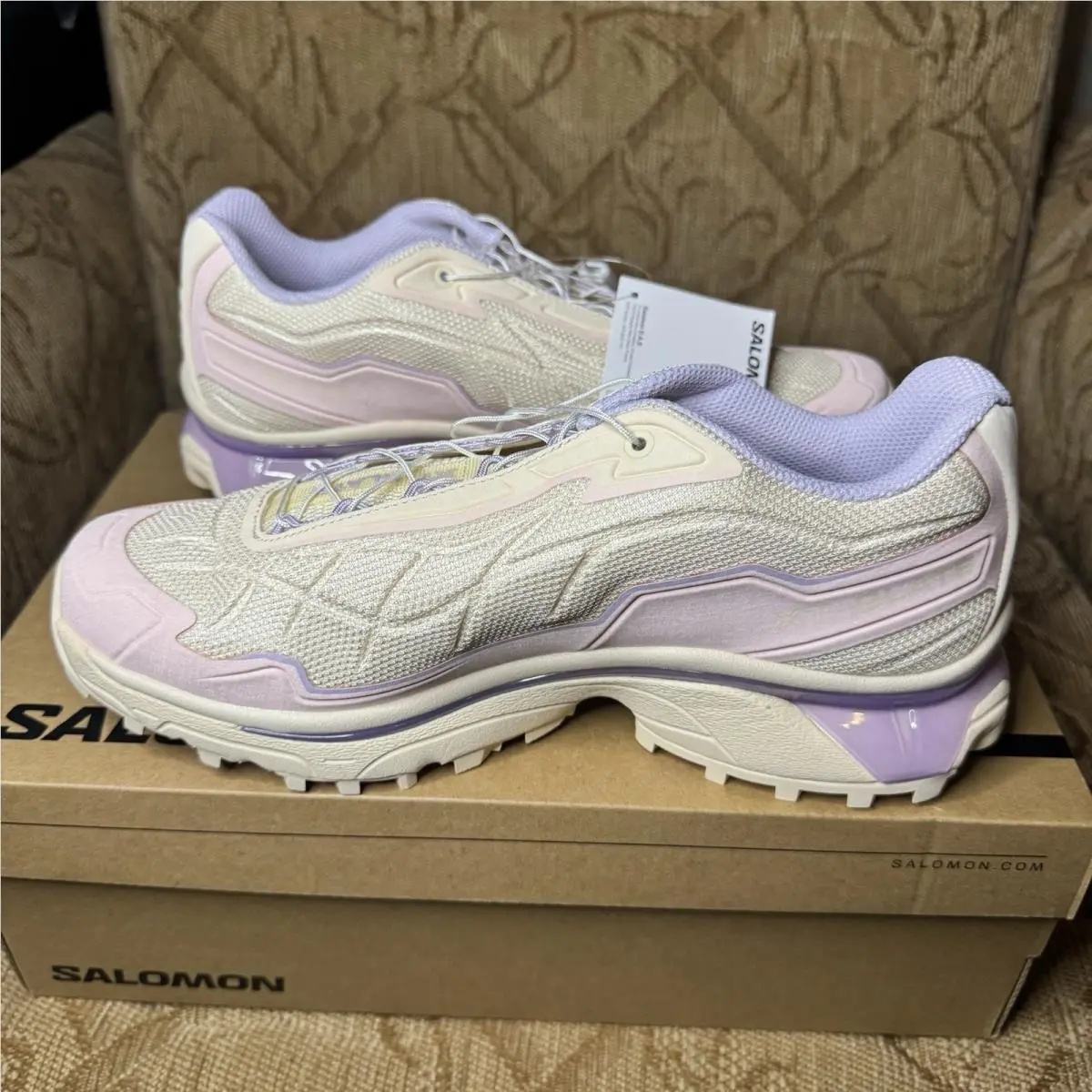 Salomon shoes - Pink 1