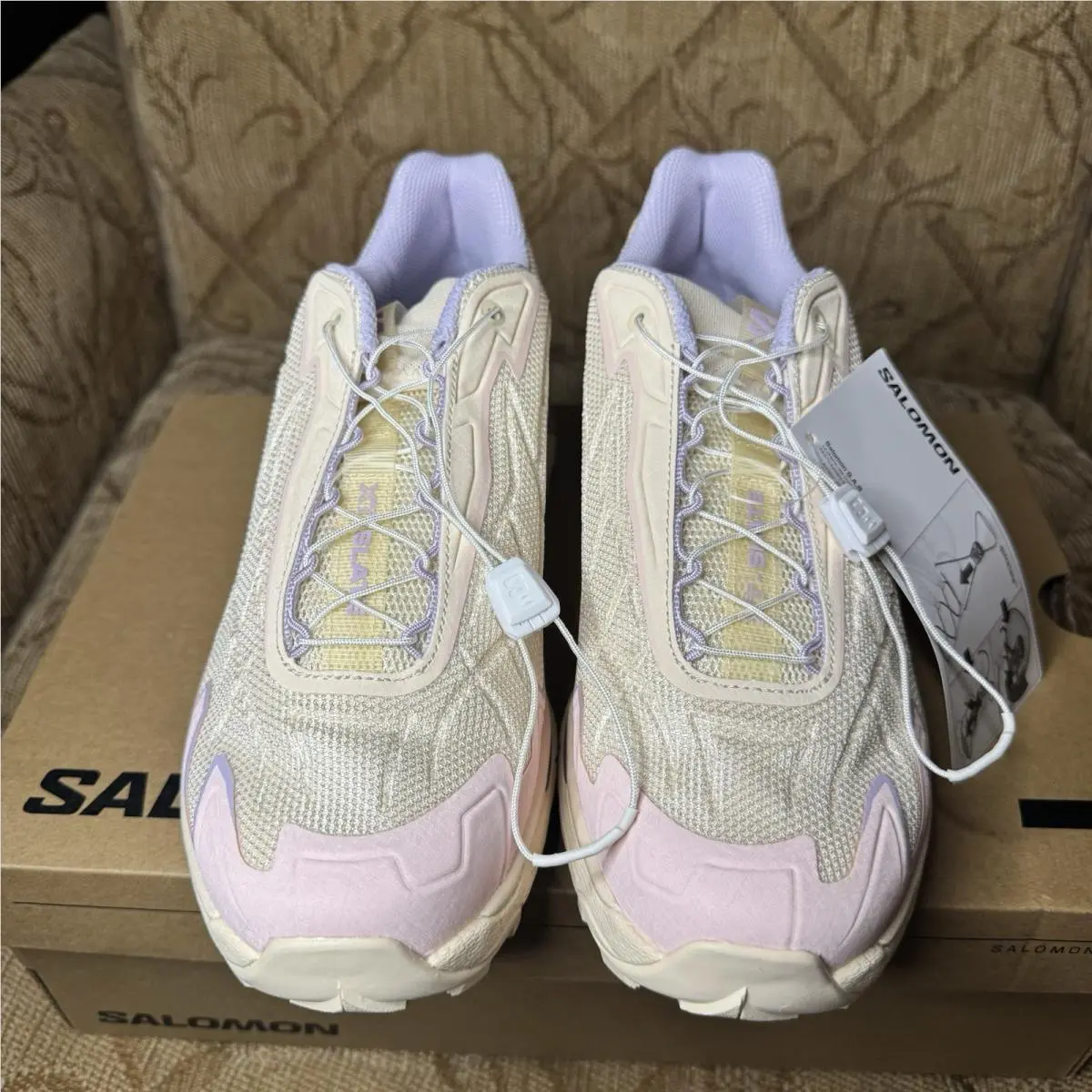 Salomon shoes - Pink 3