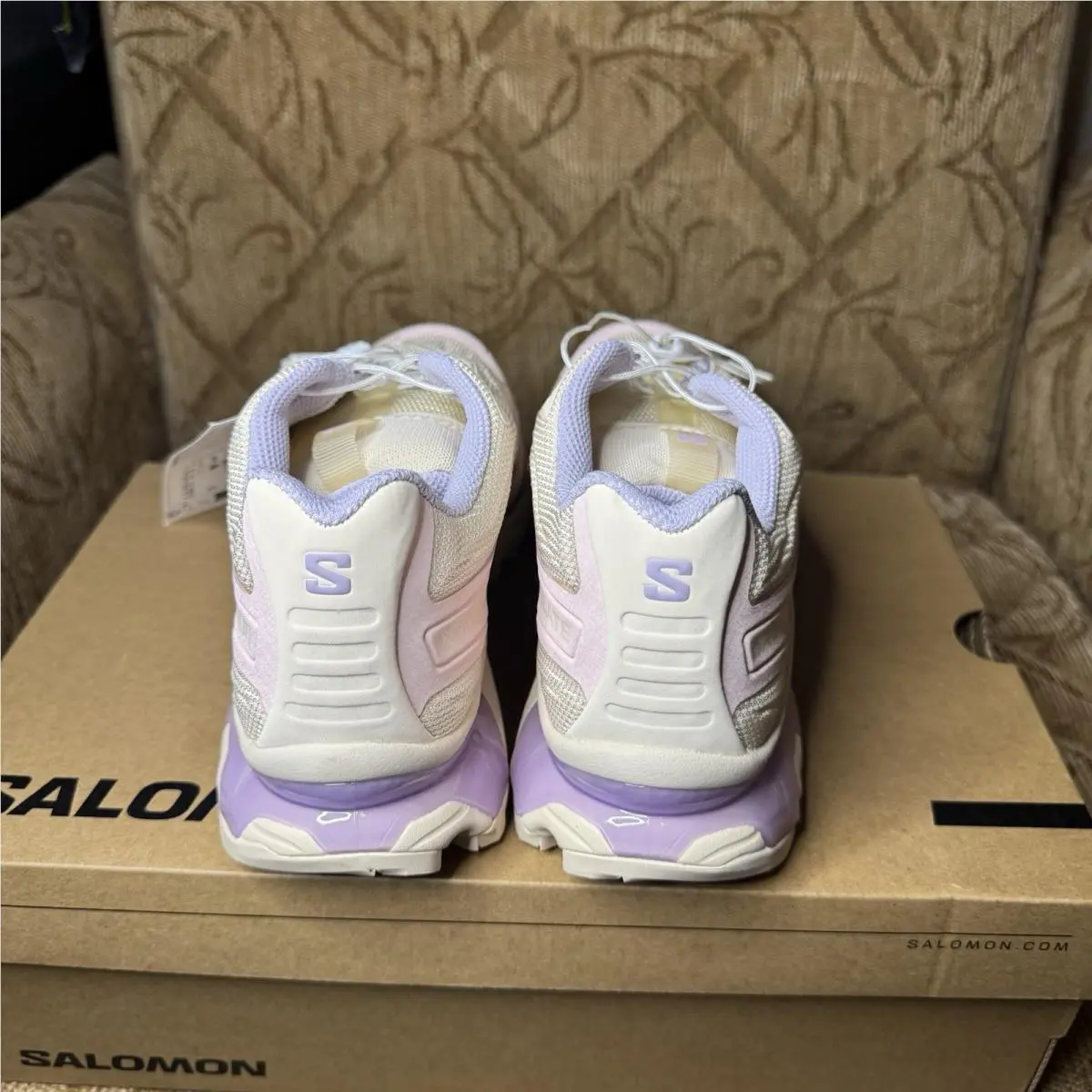 Salomon shoes - Pink 4