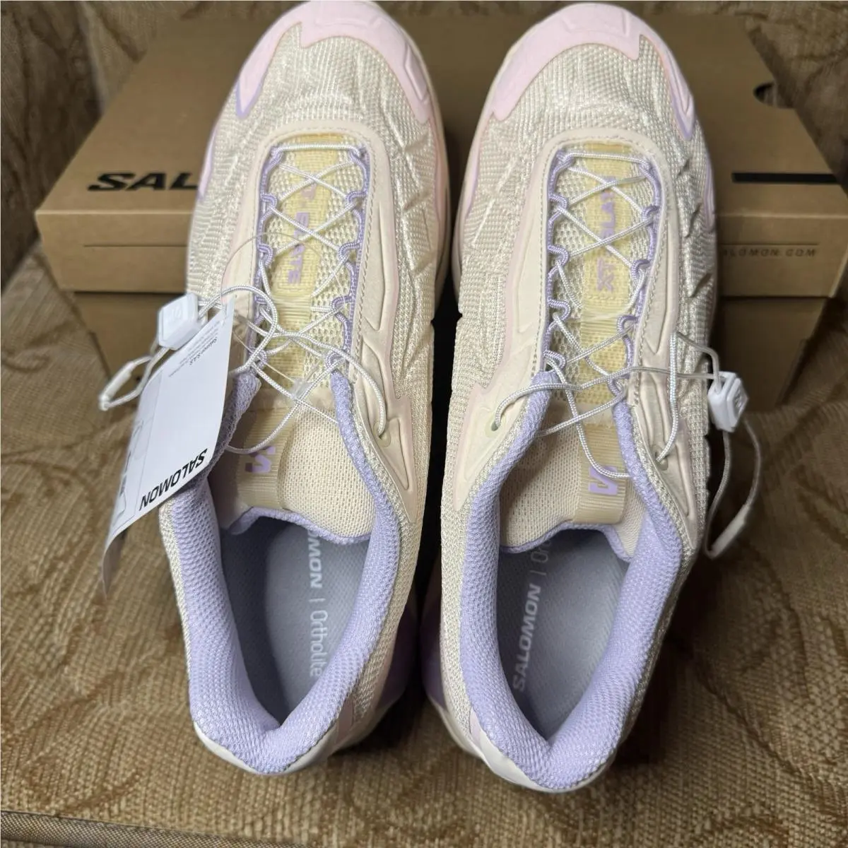 Salomon shoes - Pink 5