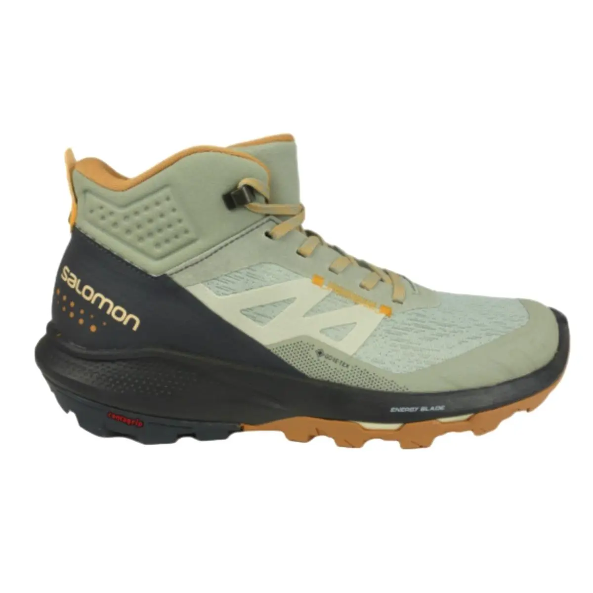 Salomon shoes - Salomon Outpulse - Outpulse - Wrought Iron / Ebony / Blazing Orange (UPC: 193128910945) 0