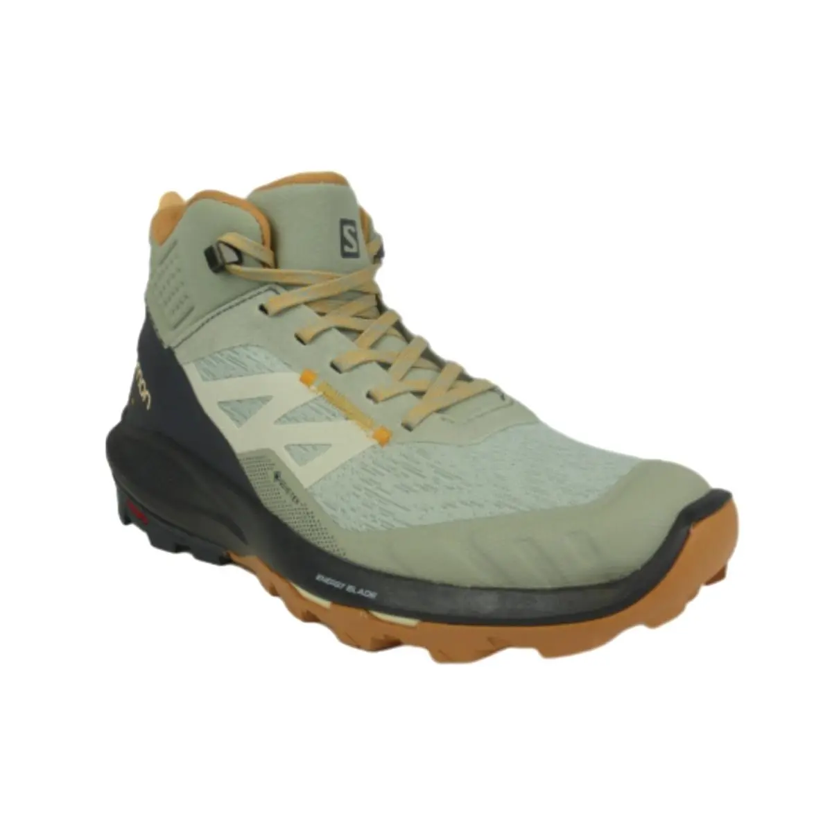 Salomon shoes - Salomon Outpulse - Outpulse - Wrought Iron / Ebony / Blazing Orange (UPC: 193128910945) 1