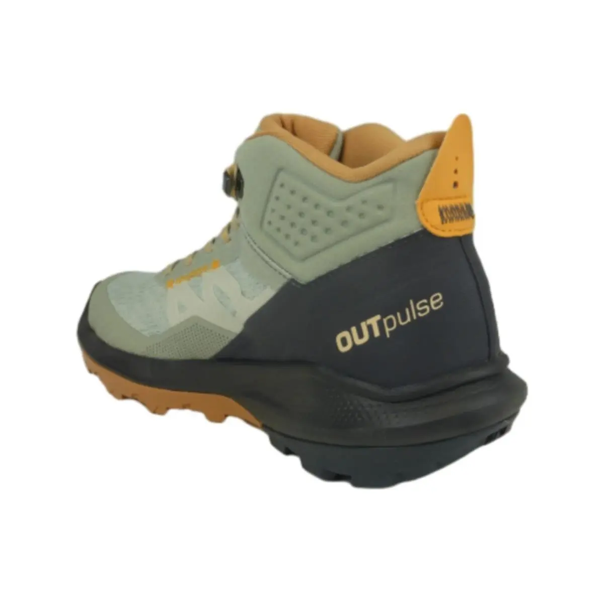 Salomon shoes - Salomon Outpulse - Outpulse - Wrought Iron / Ebony / Blazing Orange (UPC: 193128910945) 2