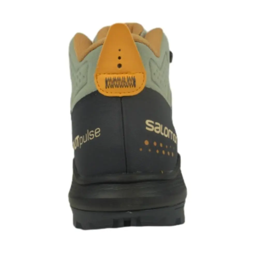 Salomon shoes - Salomon Outpulse - Outpulse - Wrought Iron / Ebony / Blazing Orange (UPC: 193128910945) 3