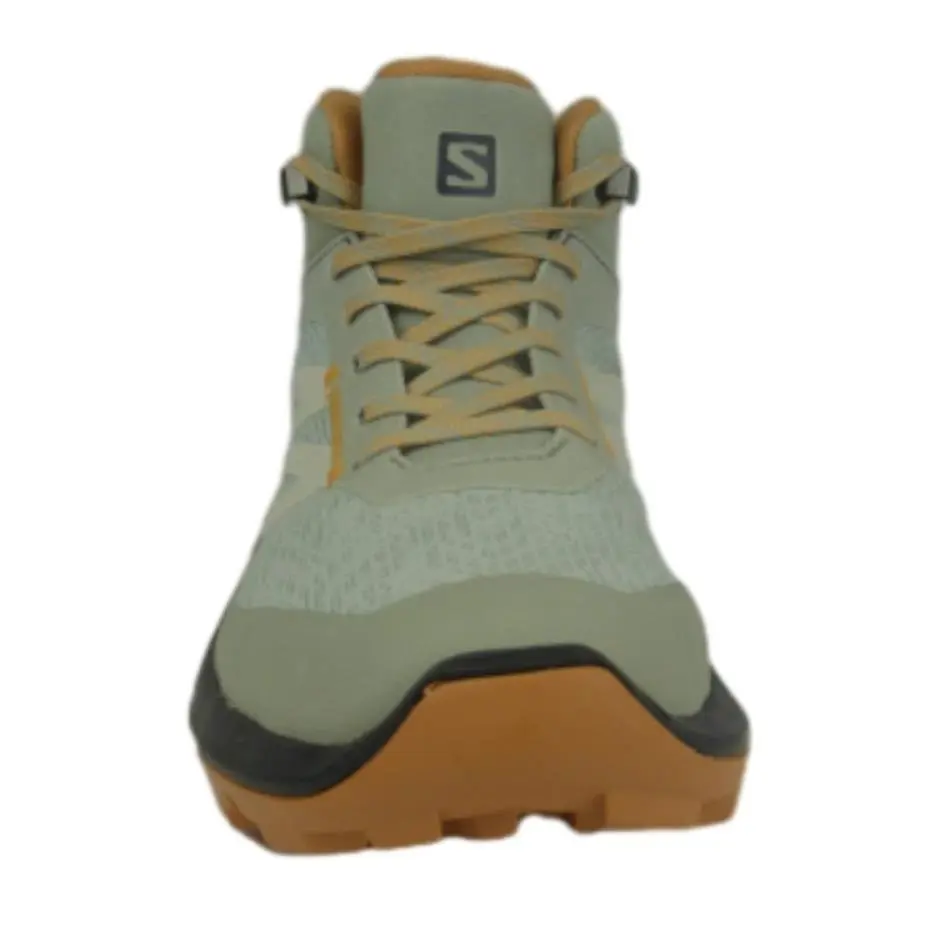 Salomon shoes - Salomon Outpulse - Outpulse - Wrought Iron / Ebony / Blazing Orange (UPC: 193128910945) 4