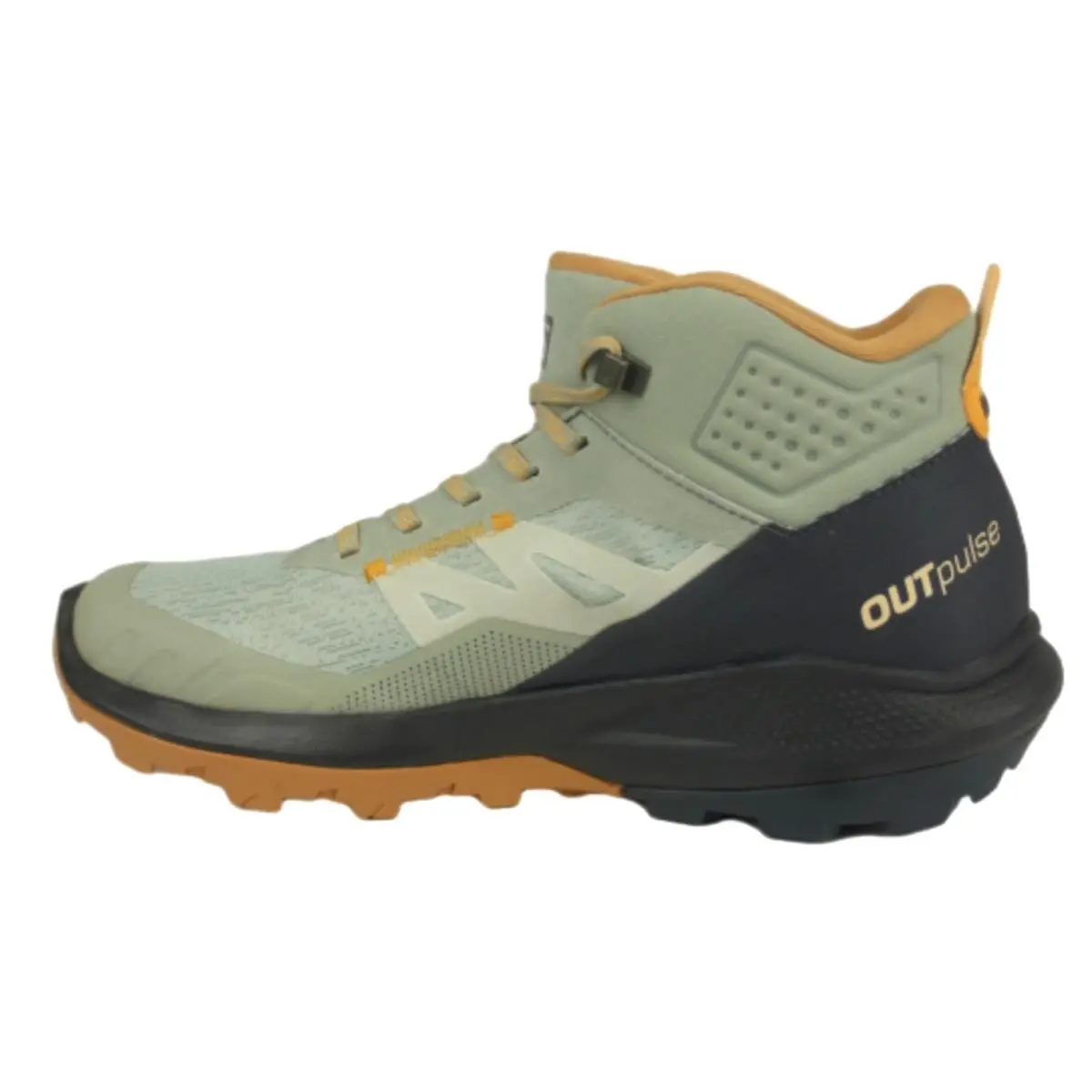 Salomon shoes - Salomon Outpulse - Outpulse - Wrought Iron / Ebony / Blazing Orange (UPC: 193128910945) 5