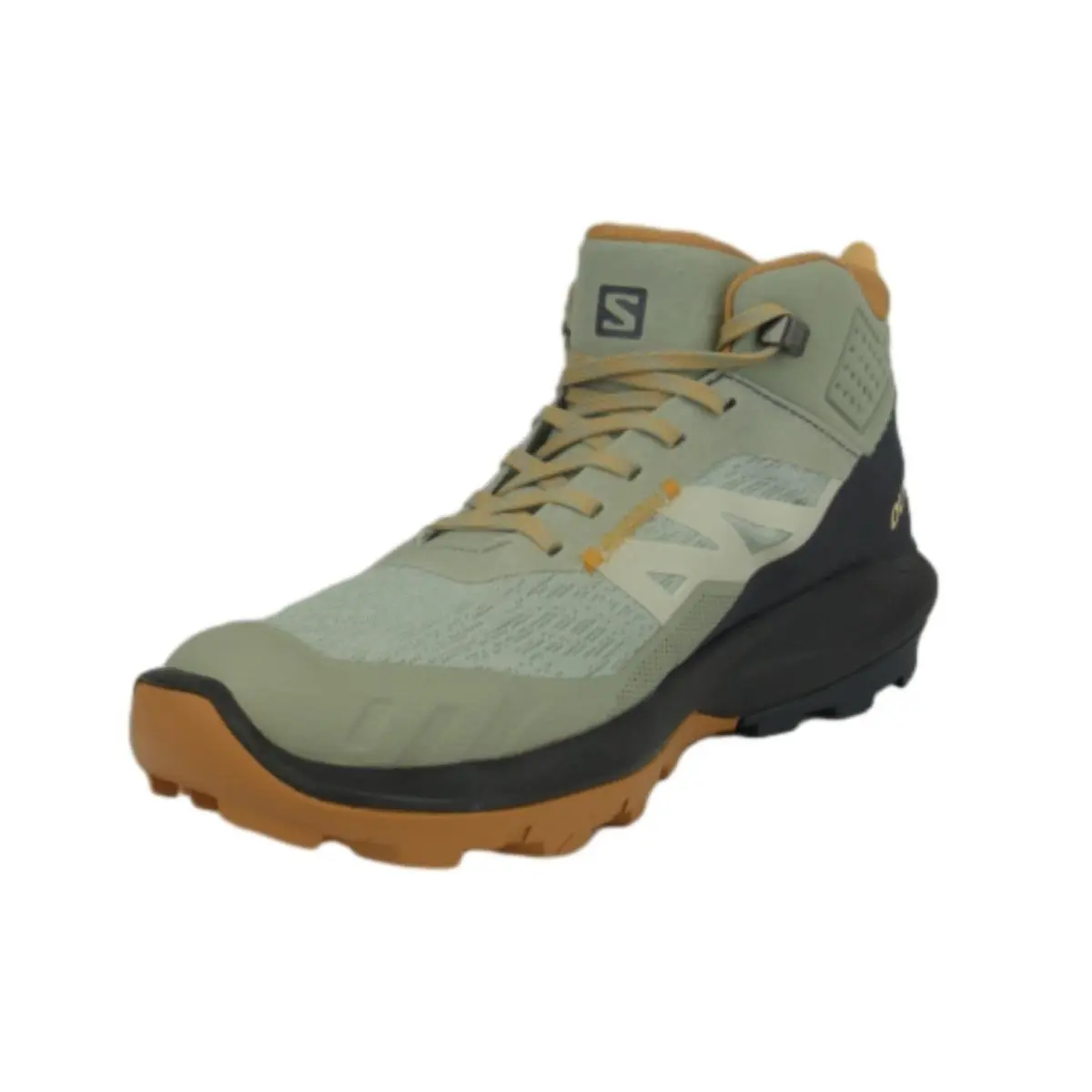 Salomon shoes - Salomon Outpulse - Outpulse - Wrought Iron / Ebony / Blazing Orange (UPC: 193128910945) 6