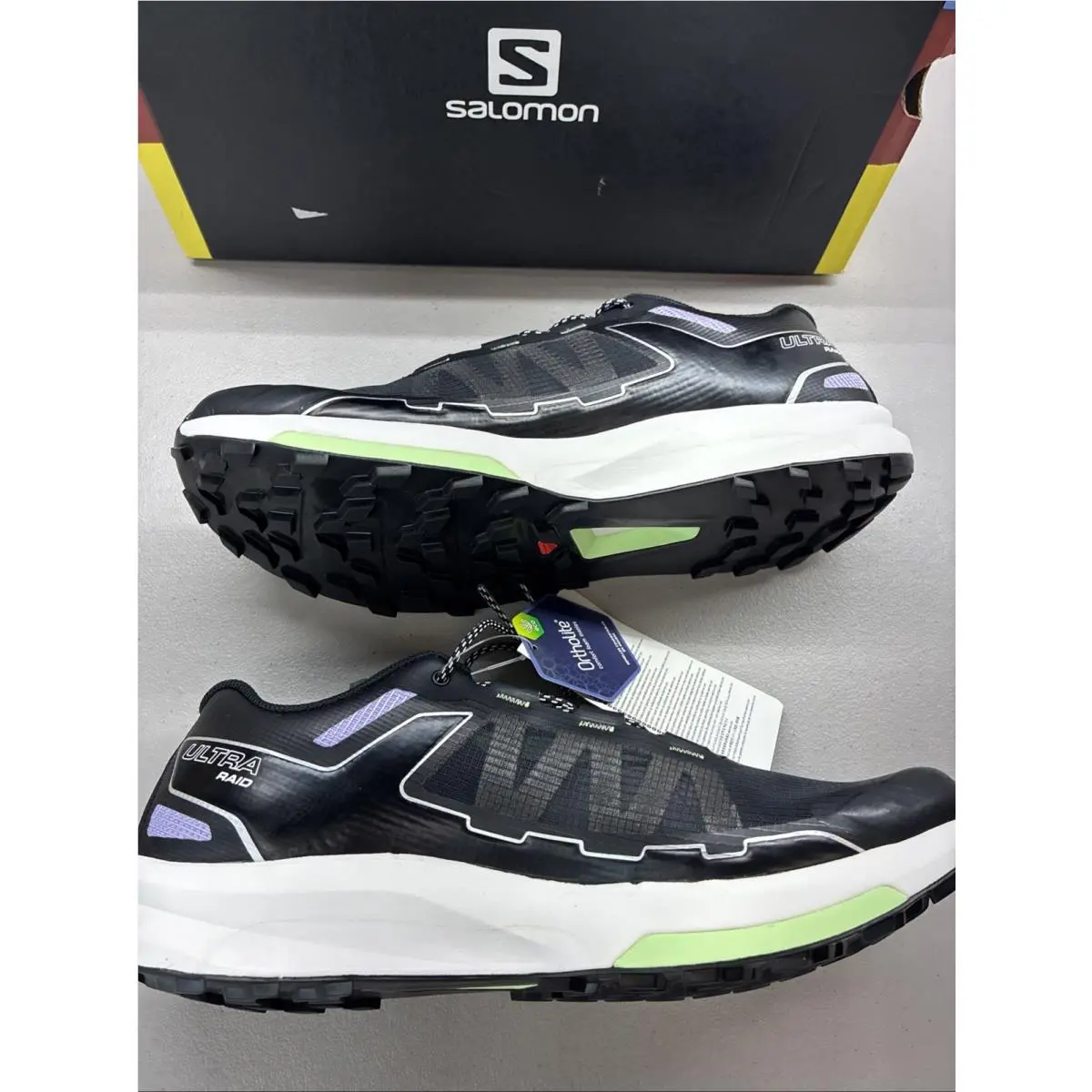 Salomon shoes - Salomon Ultra Raid - Ultra Raid - 414715 - Black (UPC: 193128725570) 0