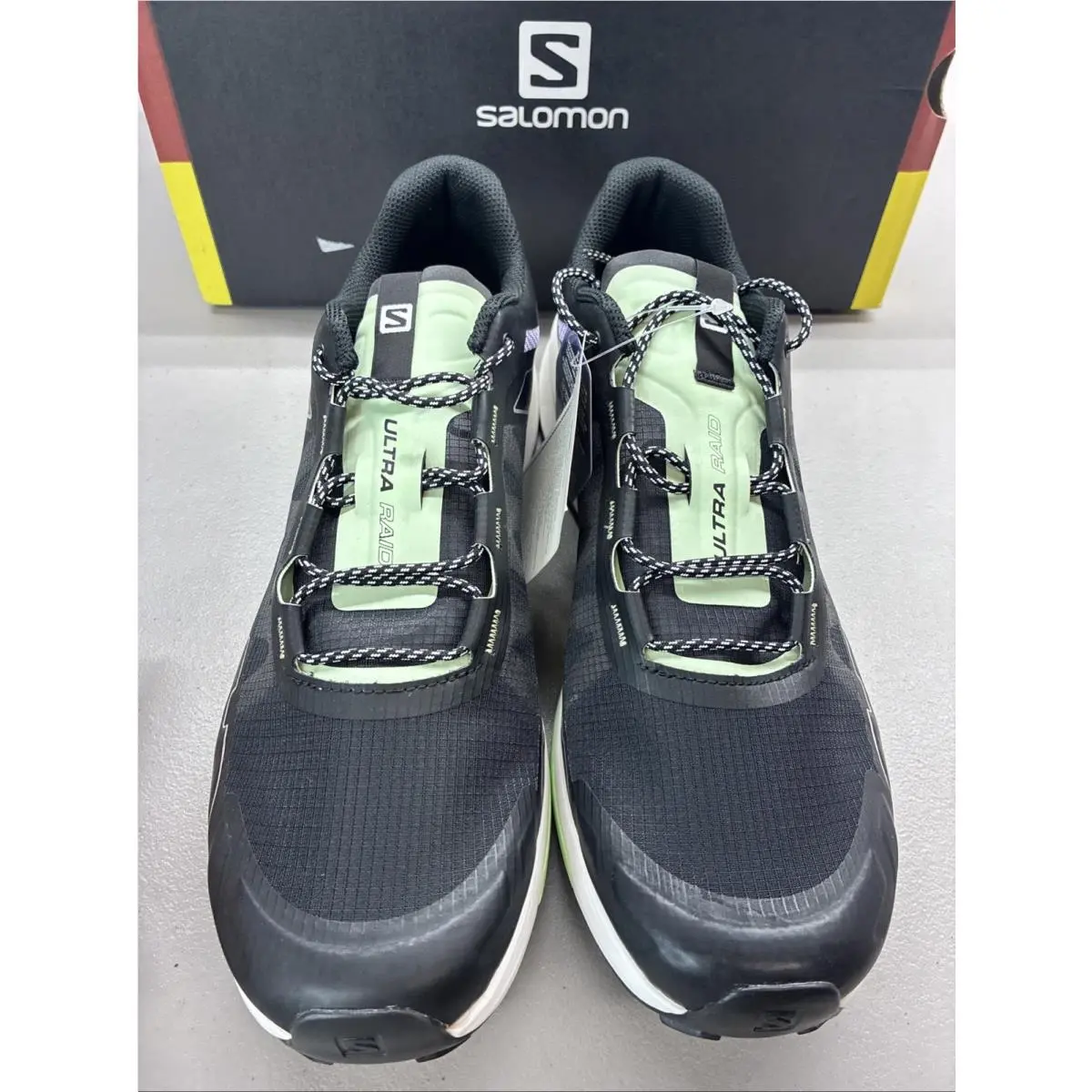Salomon shoes - Salomon Ultra Raid - Ultra Raid - 414715 - Black (UPC: 193128725570) 1