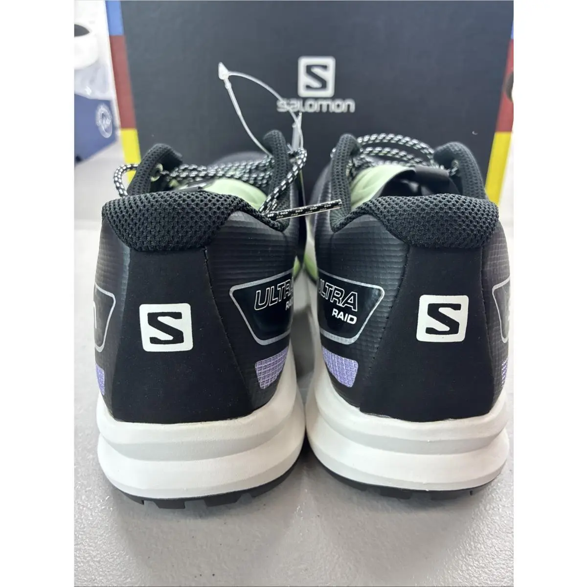 Salomon shoes - Salomon Ultra Raid - Ultra Raid - 414715 - Black (UPC: 193128725570) 2