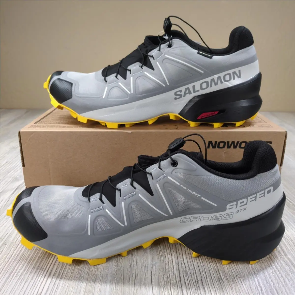 Salomon shoes - Salomon Speedcross - Speedcross - Gray 0