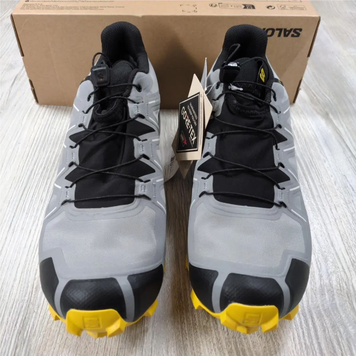Salomon shoes - Salomon Speedcross - Speedcross - Gray 1