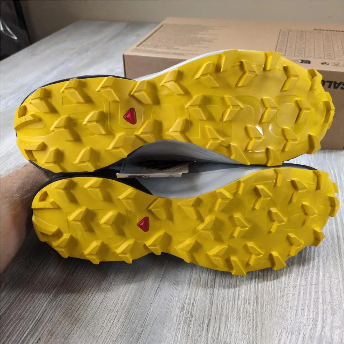 Salomon shoes - Salomon Speedcross - Speedcross - Gray 3