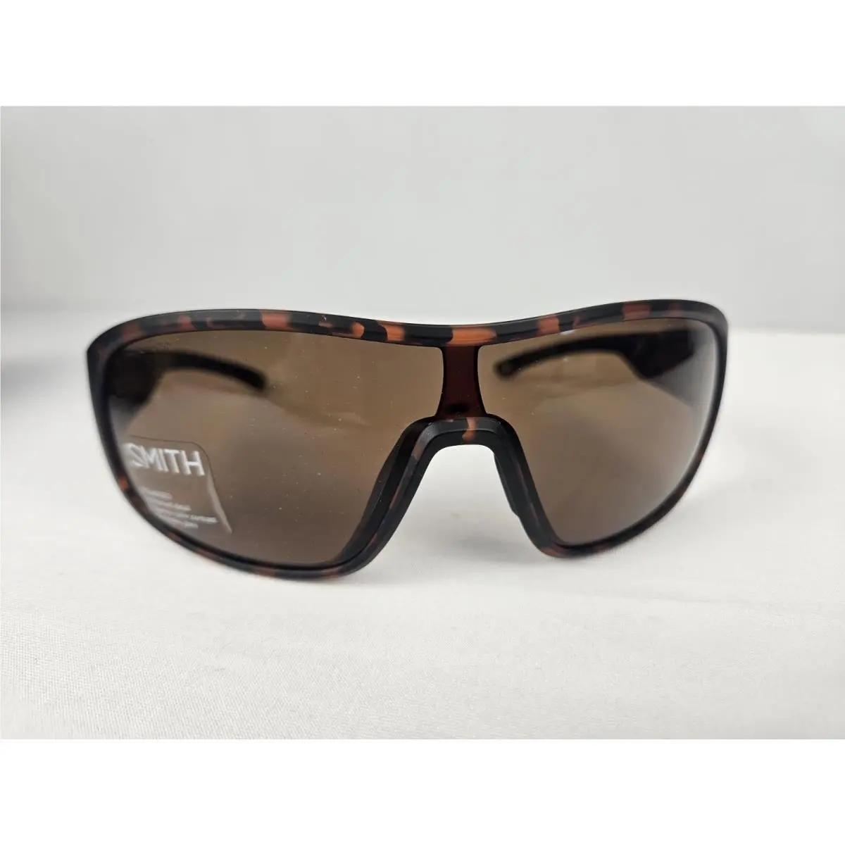 Smith Spinner Chromapop Polarized Sunglasses Matte Tortoise Brown 204981HGC99L5 by Smith Optics