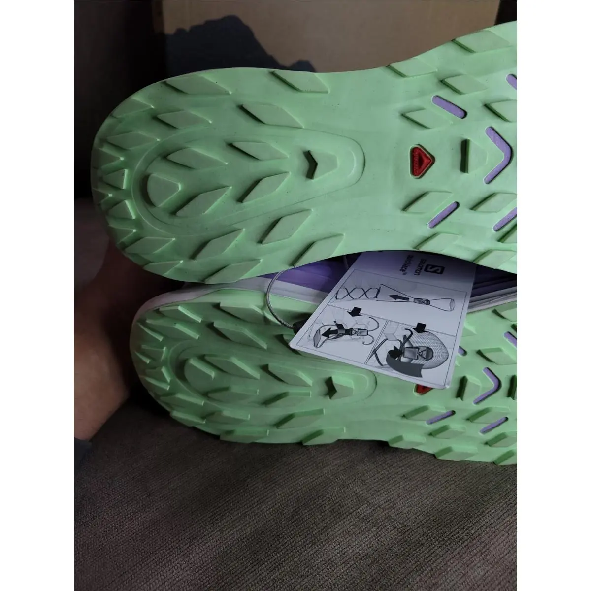 Salomon shoes - Ultra Glide - Ultra Glide - 415538 - Purple (UPC: 193128748487) 8