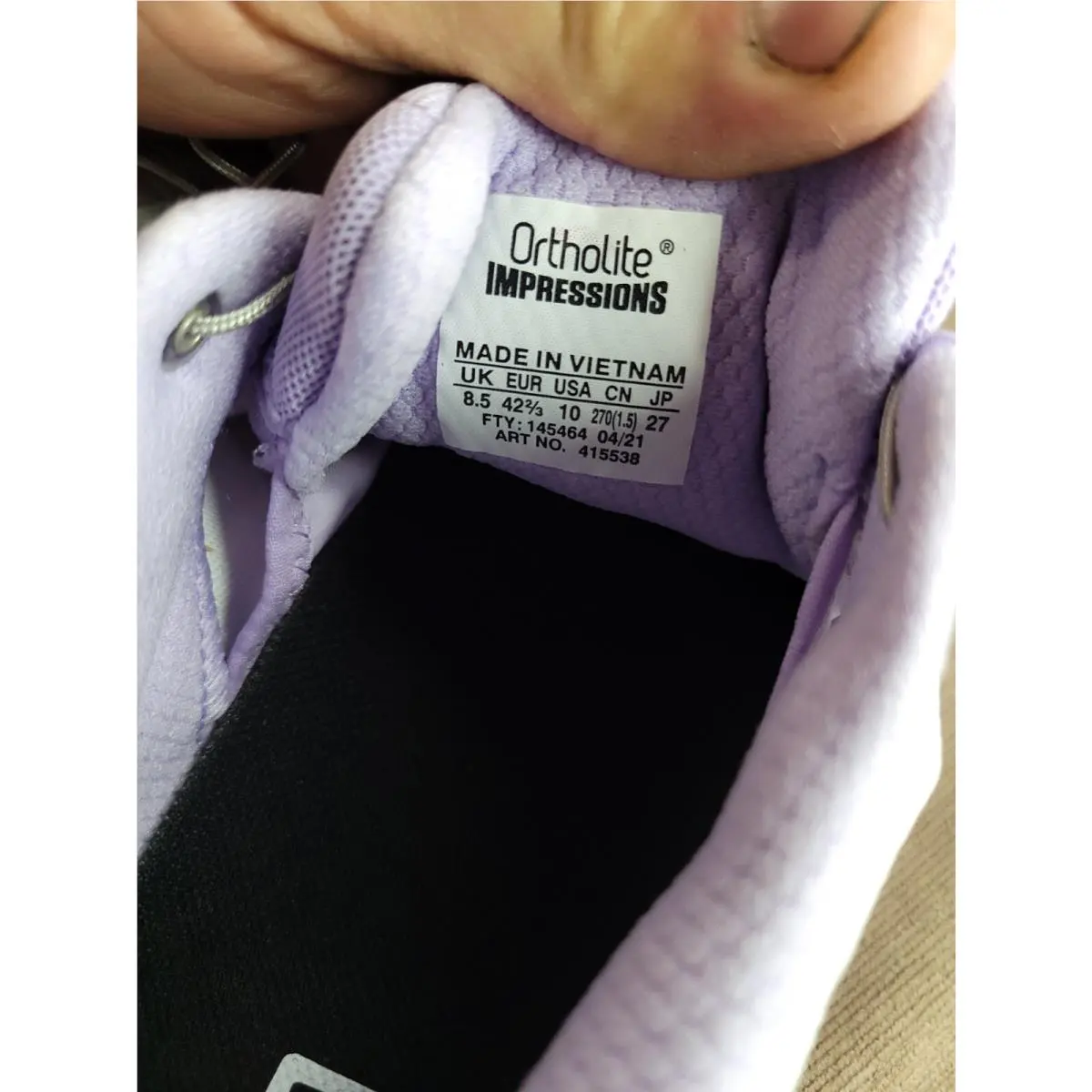 Salomon shoes - Ultra Glide - Ultra Glide - 415538 - Purple (UPC: 193128748487) 10