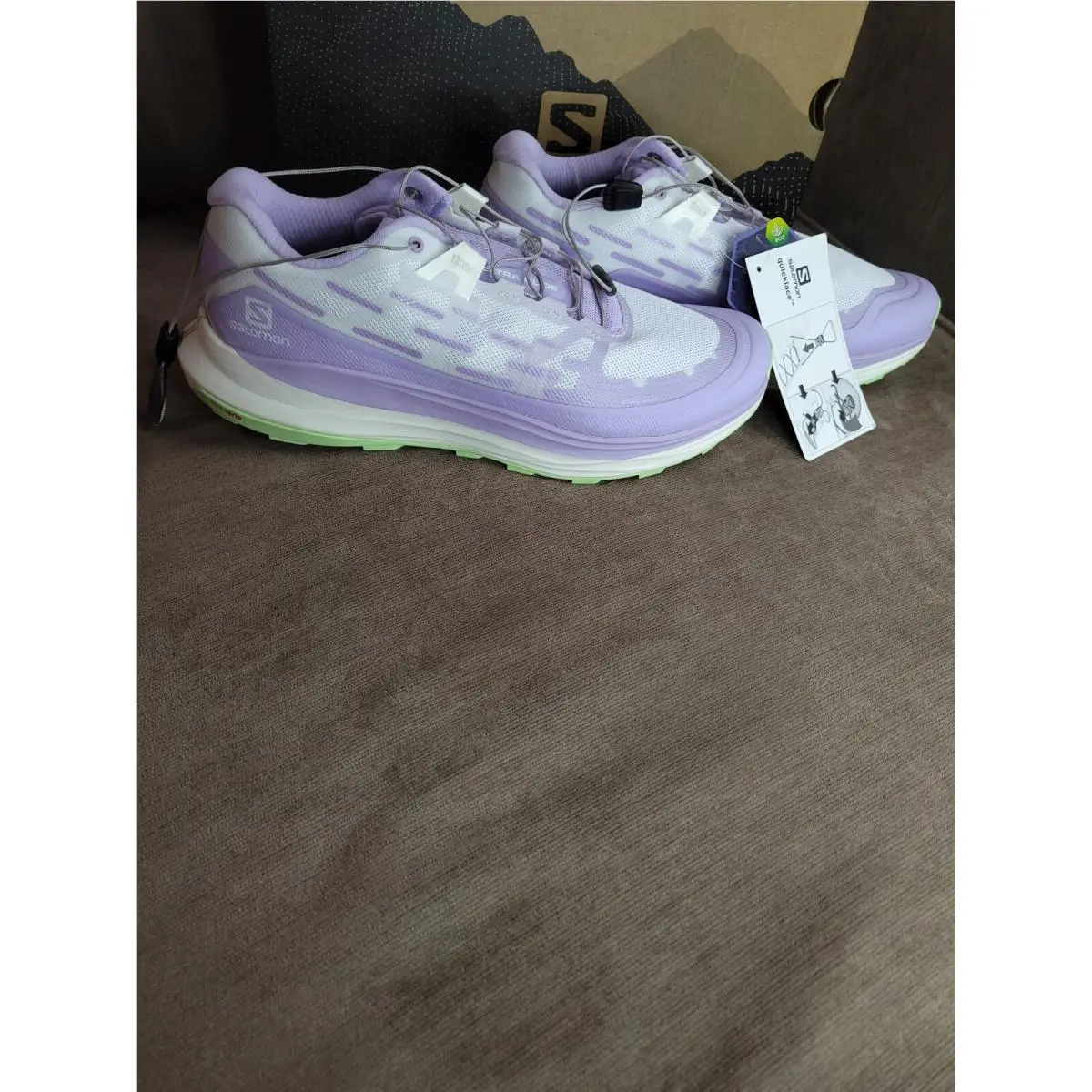 Salomon shoes - Ultra Glide - Ultra Glide - 415538 - Purple (UPC: 193128748487) 0