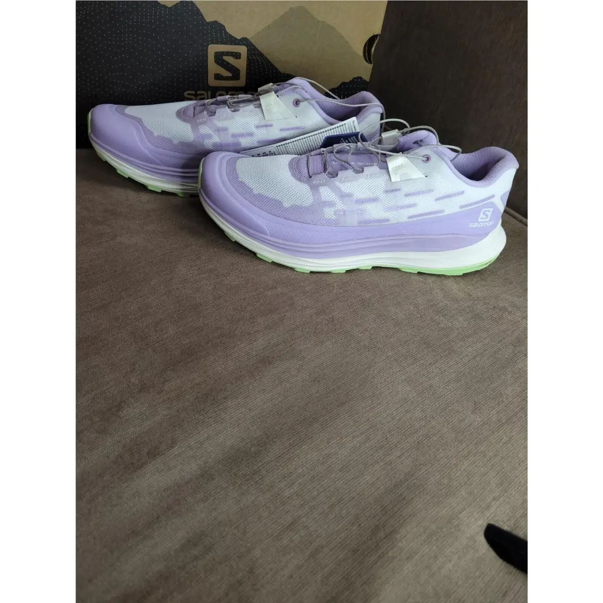 Salomon shoes - Ultra Glide - Ultra Glide - 415538 - Purple (UPC: 193128748487) 1