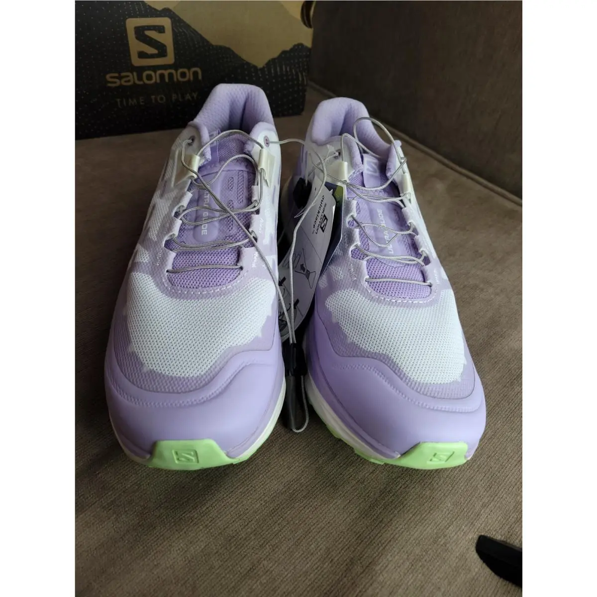 Salomon shoes - Ultra Glide - Ultra Glide - 415538 - Purple (UPC: 193128748487) 3