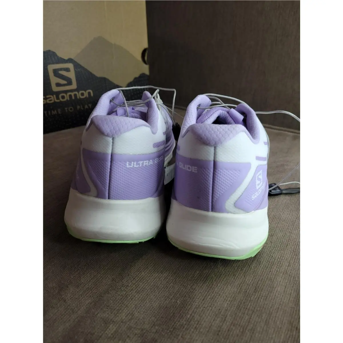 Salomon shoes - Ultra Glide - Ultra Glide - 415538 - Purple (UPC: 193128748487) 4