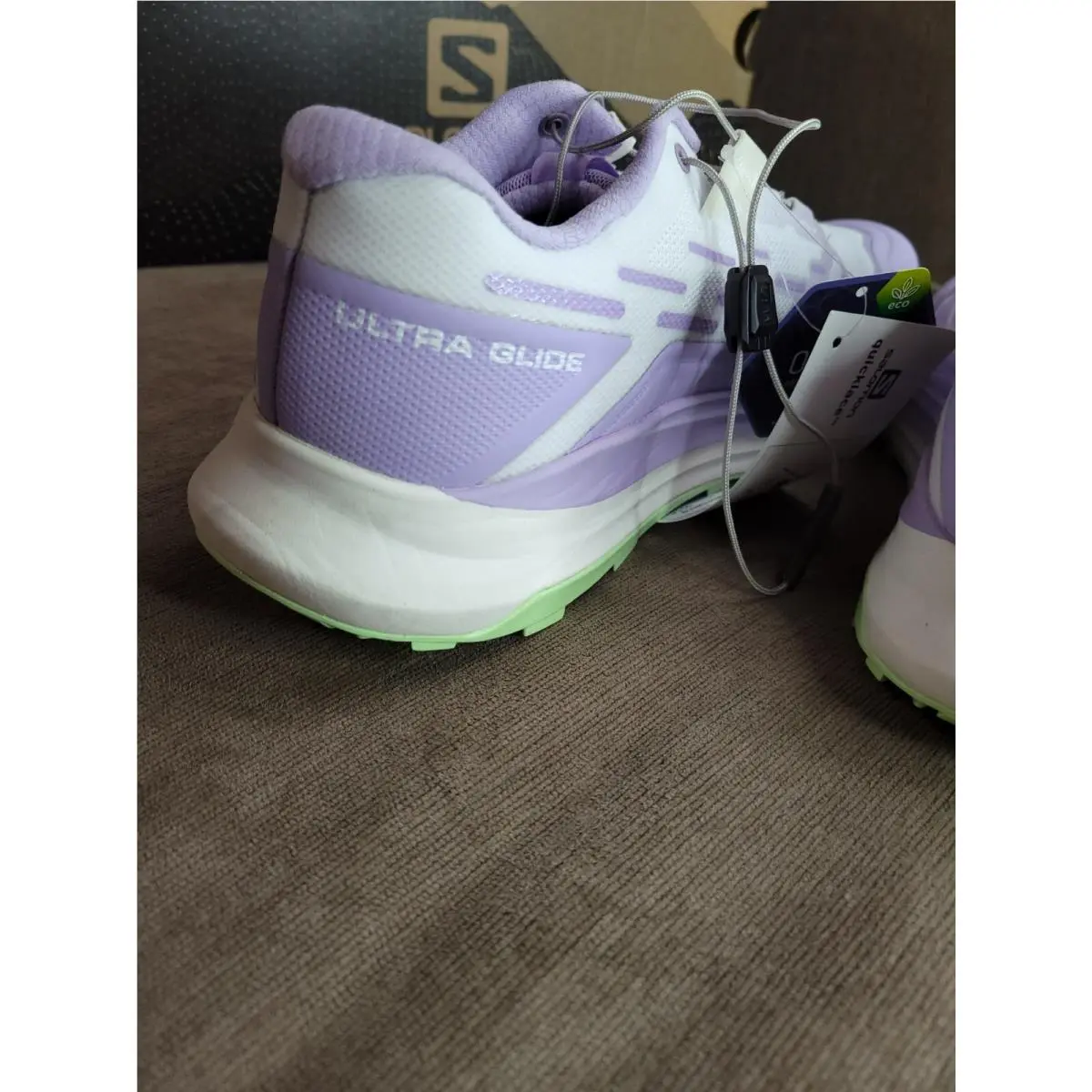 Salomon shoes - Ultra Glide - Ultra Glide - 415538 - Purple (UPC: 193128748487) 5