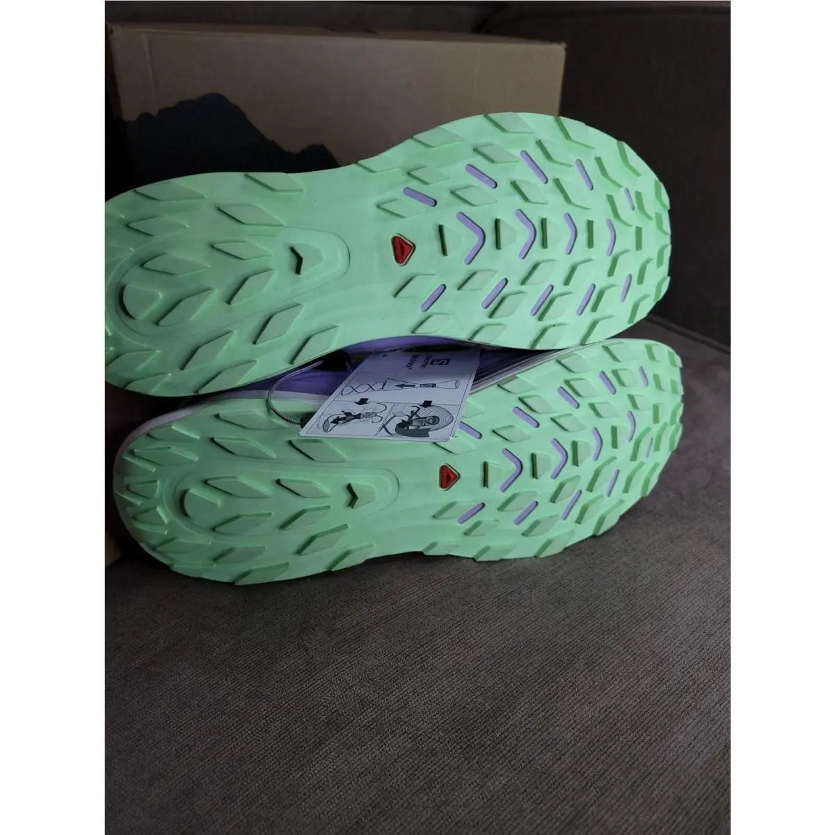 Salomon shoes - Ultra Glide - Ultra Glide - 415538 - Purple (UPC: 193128748487) 6
