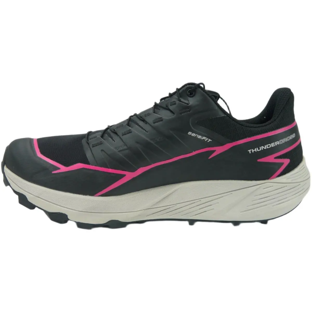Salomon shoes - Black (UPC: 195751424622) 0