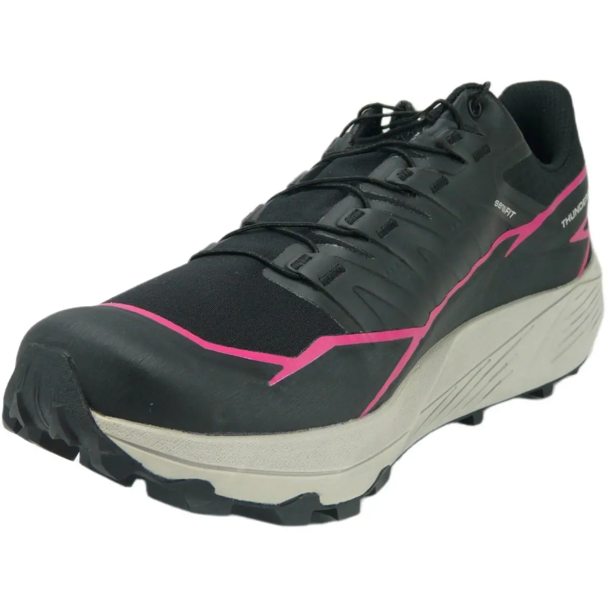 Salomon shoes - Black (UPC: 195751424622) 4
