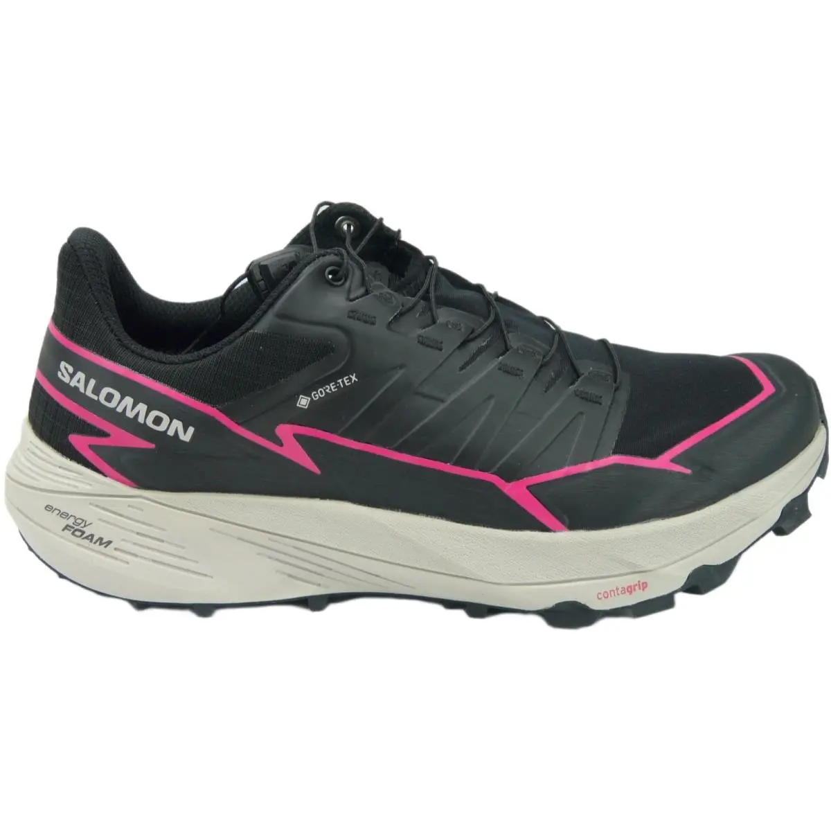 Salomon shoes - Black (UPC: 195751424622) 5