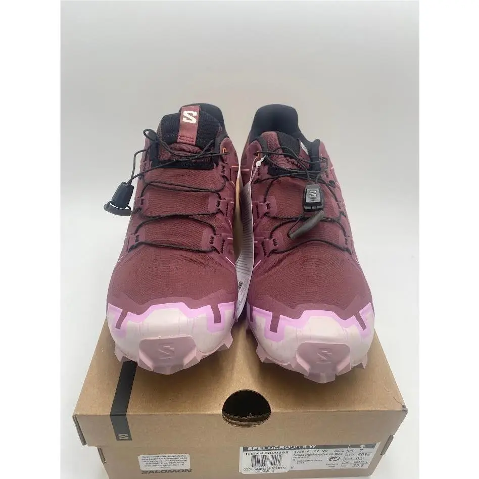 Salomon shoes - Salomon Speedcross 6 - Speedcross - 475818 27 V0 - Purple (UPC: 737566871491) 0