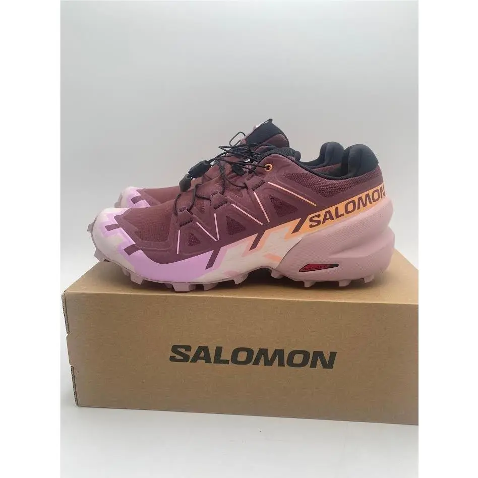 Salomon shoes - Salomon Speedcross 6 - Speedcross - 475818 27 V0 - Purple (UPC: 737566871491) 4