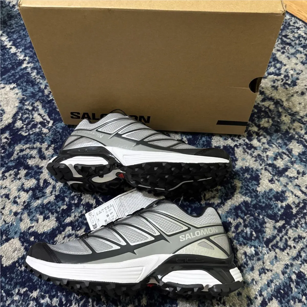 Salomon shoes - Salomon XT-Pathway Phantom - Phantom - 471353 - Colorway 0