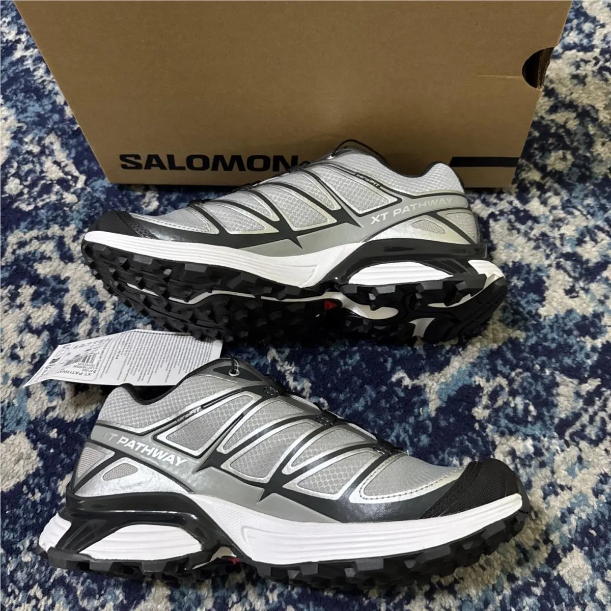 Salomon shoes - Salomon XT-Pathway Phantom - Phantom - 471353 - Colorway 1