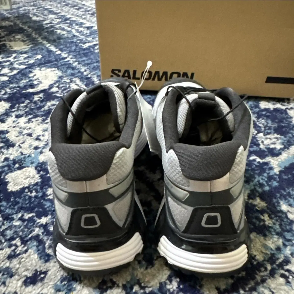 Salomon shoes - Salomon XT-Pathway Phantom - Phantom - 471353 - Colorway 3