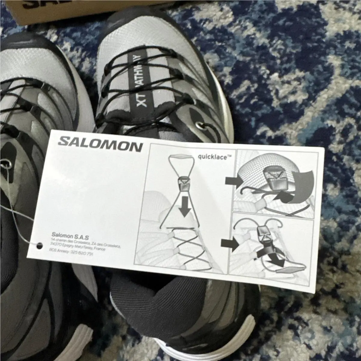 Salomon shoes - Salomon XT-Pathway Phantom - Phantom - 471353 - Colorway 6