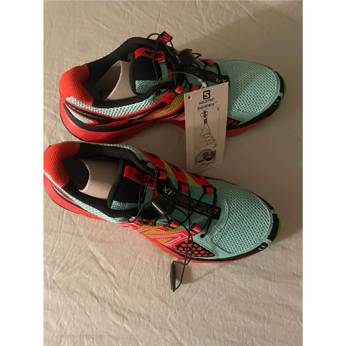 Salomon shoes - Salomon XR Mission - Mission - Multicolor 0