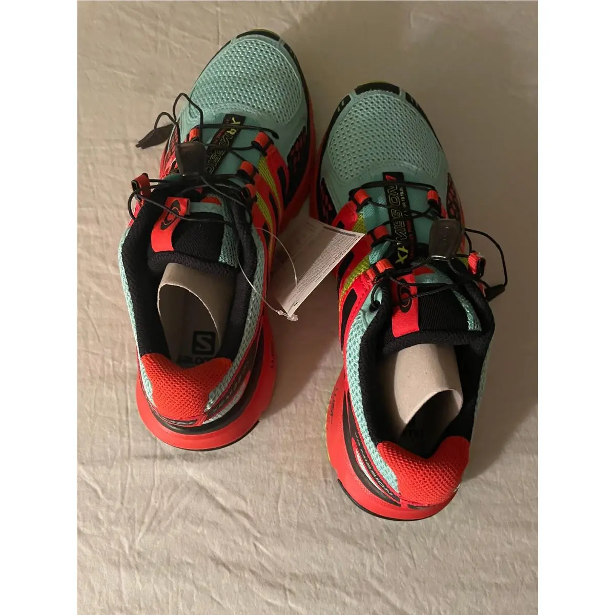 Salomon shoes - Salomon XR Mission - Mission - Multicolor 1