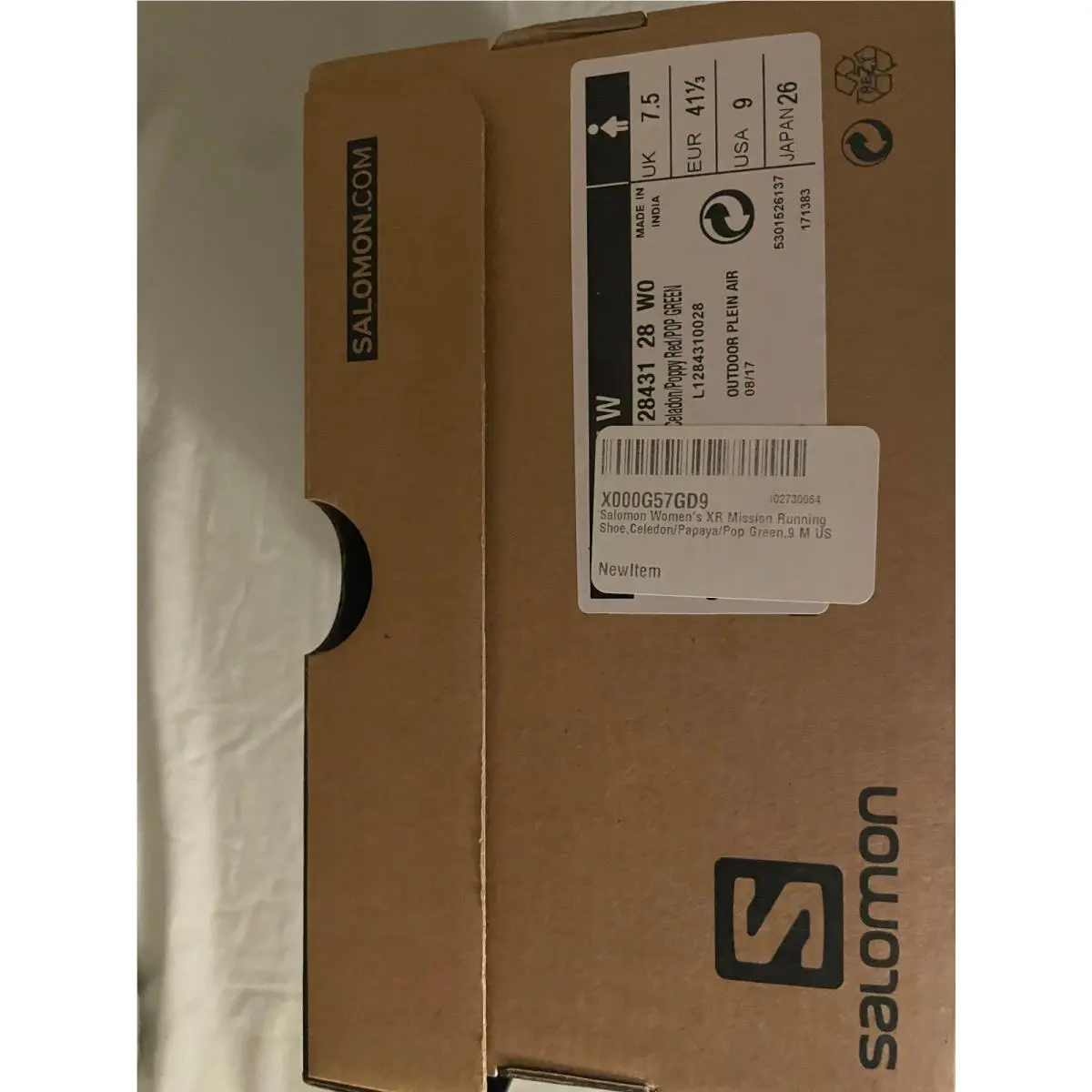 Salomon shoes - Salomon XR Mission - Mission - Multicolor 3