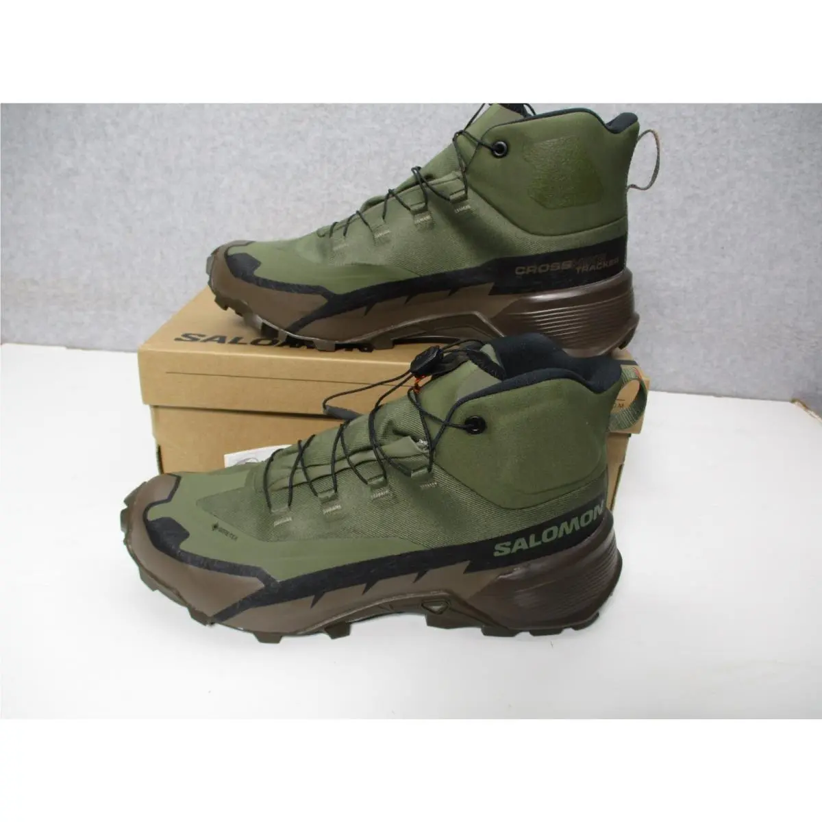 Salomon shoes - Cross Hike Tracker - Cross Hike Tracker - Green 0