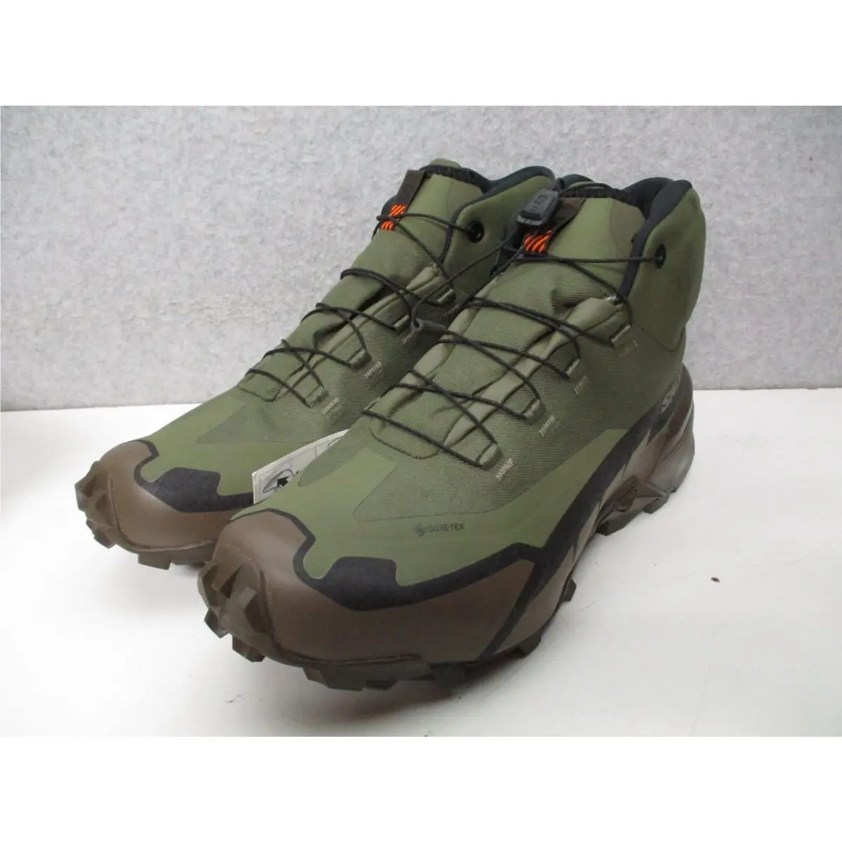 Salomon shoes - Cross Hike Tracker - Cross Hike Tracker - Green 1