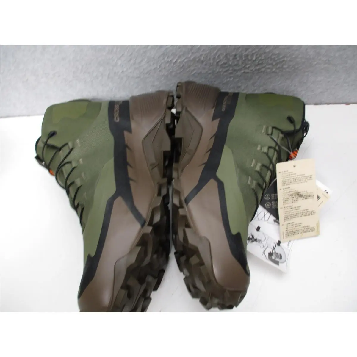 Salomon shoes - Cross Hike Tracker - Cross Hike Tracker - Green 2