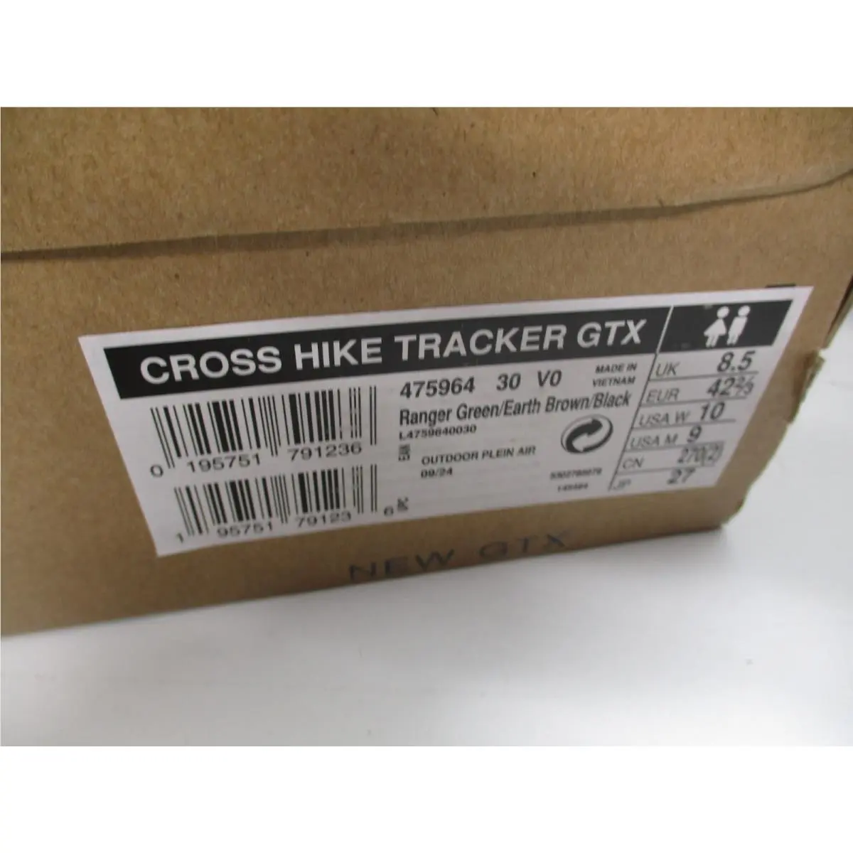 Salomon shoes - Cross Hike Tracker - Cross Hike Tracker - Green 5