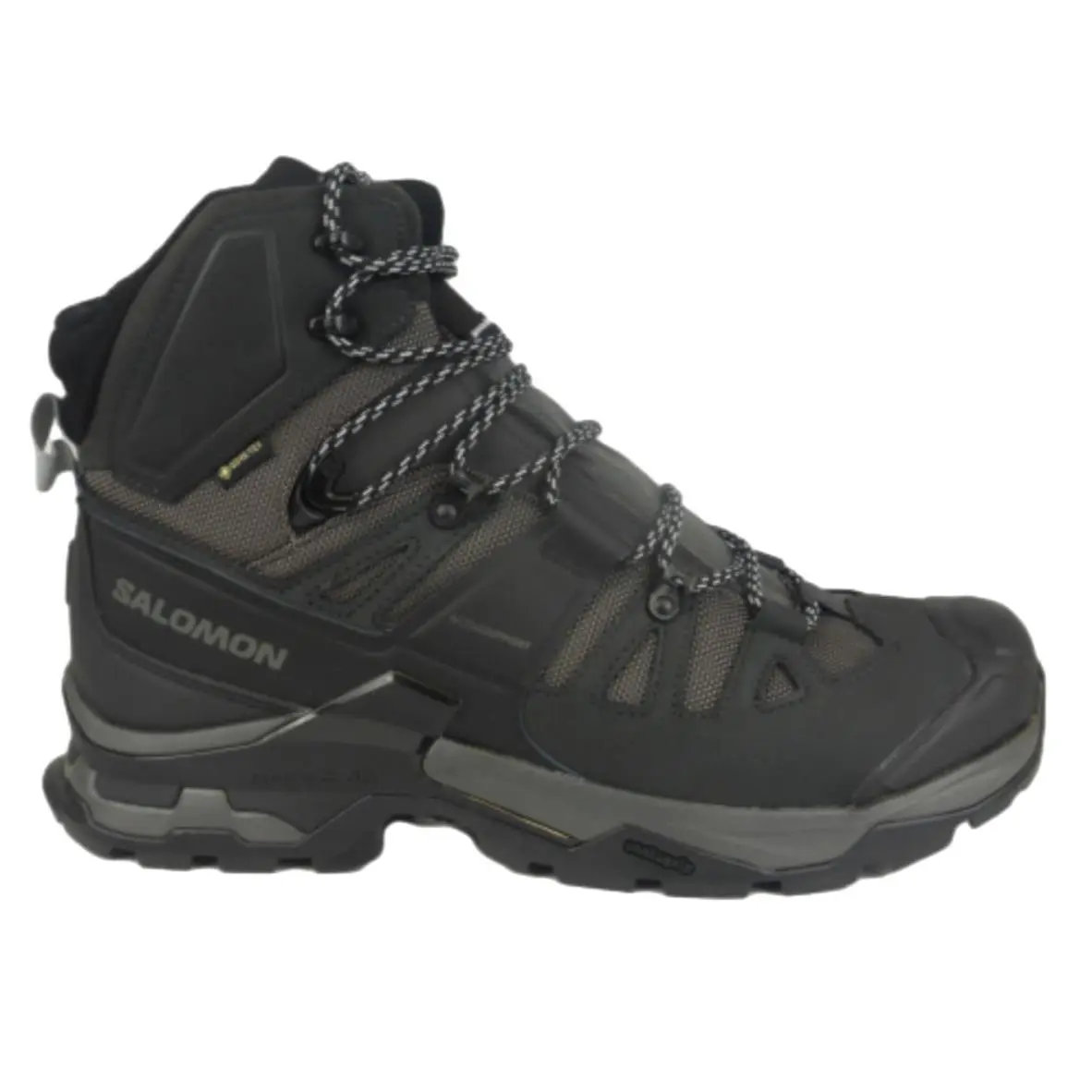 Salomon Men`s Quest 4 Gore-tex Hiking Boots Magnet/black/quarry US 11
