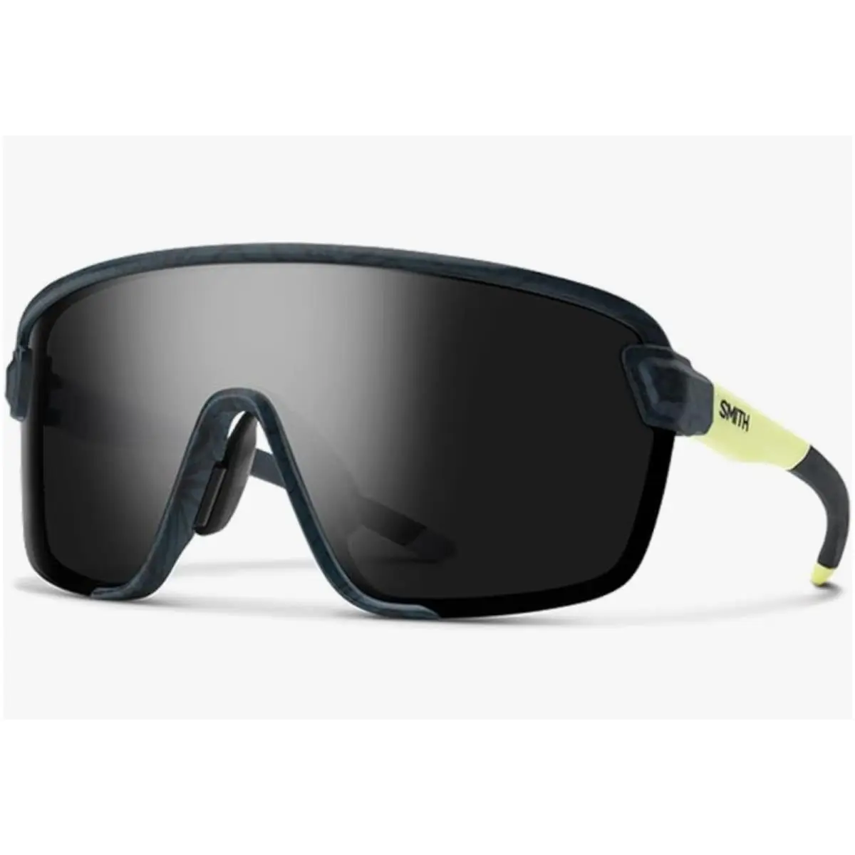 Smith Bobcat Sunglasses-wild Rye-black Lime-chromapop Black Lens+clear by Smith Optics