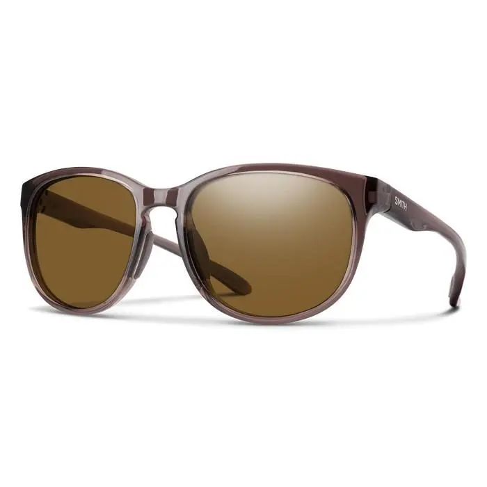 Smith Lake Shasta Sunglasses - Rosewood Crystal - CP Brown - Frame: Rosewood Crystal, Lens: CP Brown