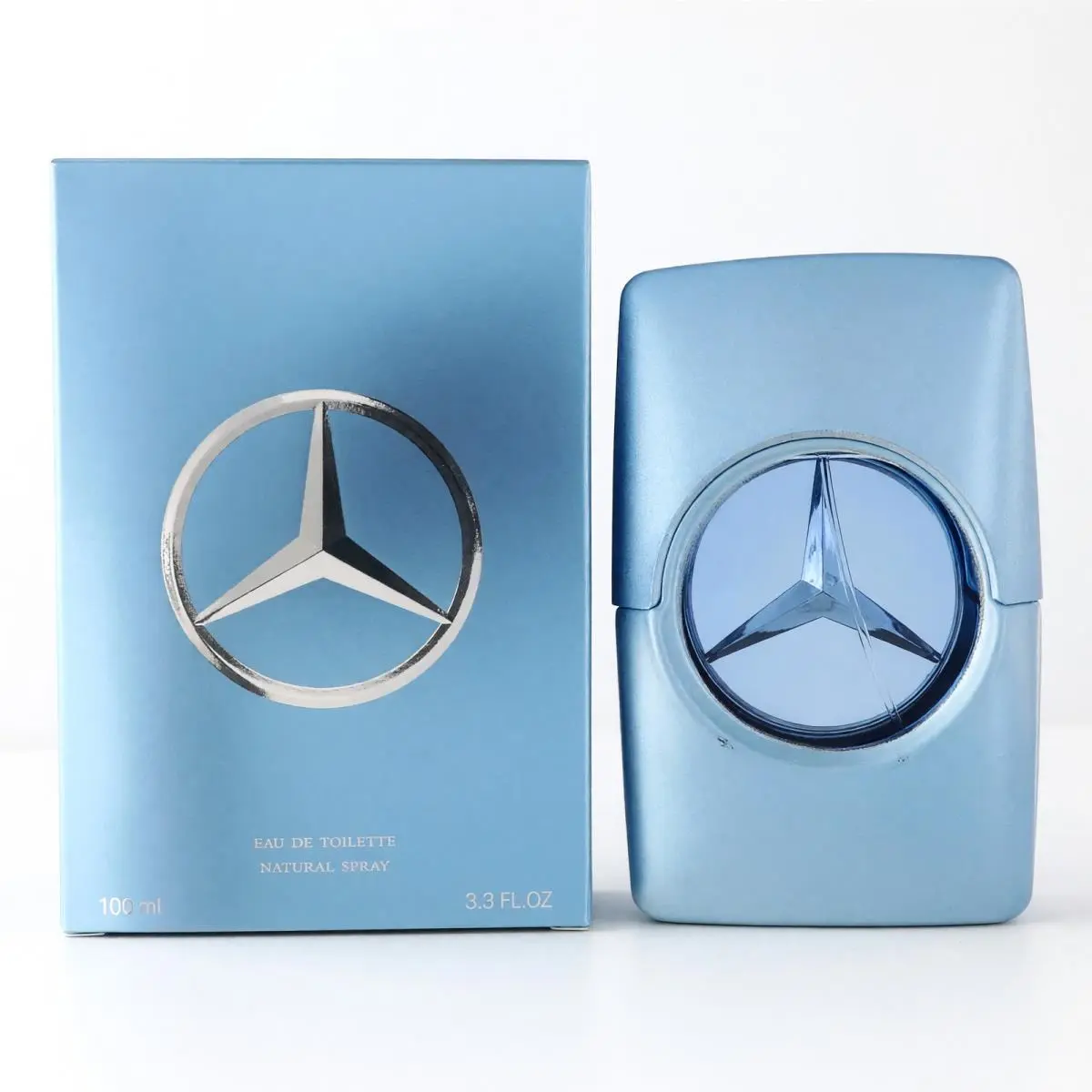 Mercedes Benz Man Fresh by Mercedes Benz 3.4 oz Edt Spray For Men