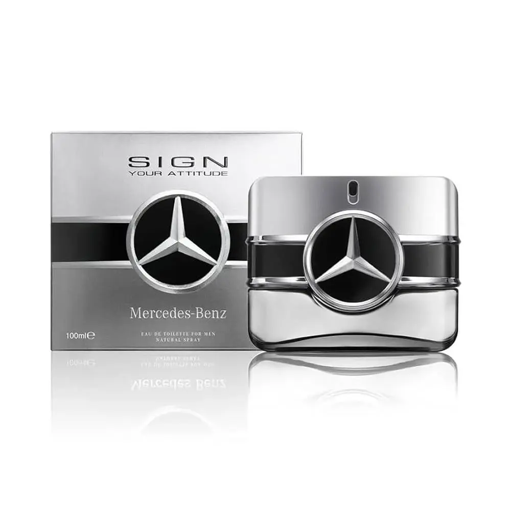 Mercedes-benz Sing Your Attitude Edt Spray For Men 3.4 oz Bold Woody Scent