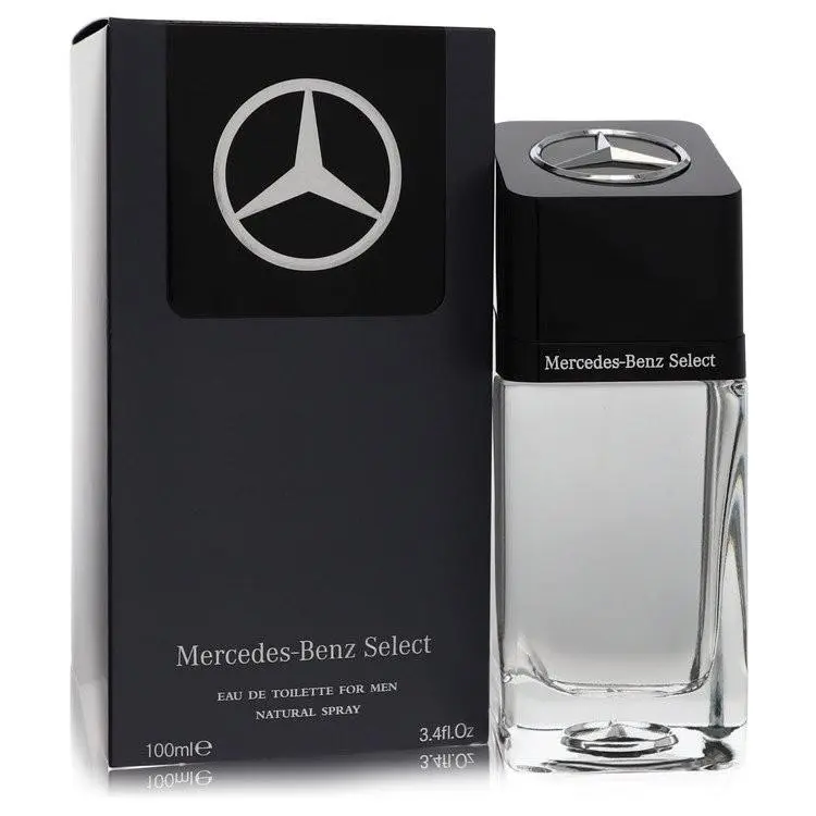 Mercedes Benz Select by Mercedes Benz Eau De Toilette Spray 3.4 oz For Men Bran